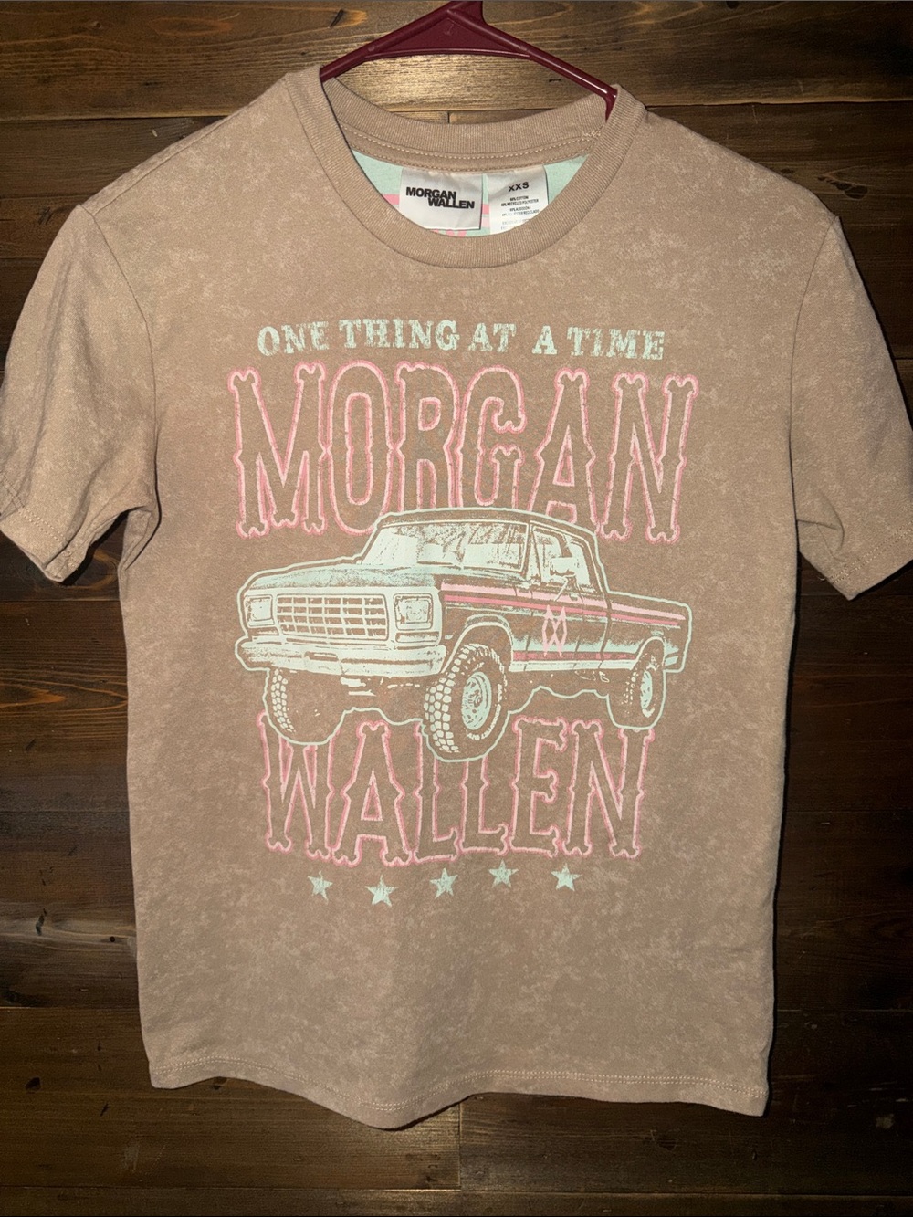 Morgan Wallen Women's Short Sleeve Graphic Tee